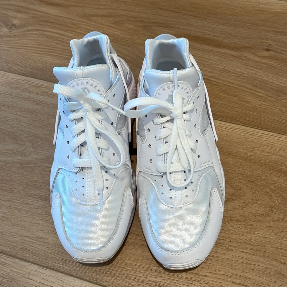 Nike Air Hurache White/Pure Platinum - image 6